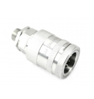 Szybkozłącze hydrauliczne gniazdo M16x1.5 gwint zewnętrzny EURO PUSH-PULL (ISO 7241-A) z eliminatorem ciśnienia Waryński