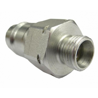 Szybkozłącze hydrauliczne wtyczka M16x1.5 gwint zewnętrzny EURO (9100816W) (ISO 7241-A) Waryński