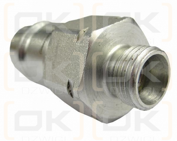 Szybkozłącze hydrauliczne wtyczka M16x1.5 gwint zewnętrzny EURO (9100816W) (ISO 7241-A) Waryński