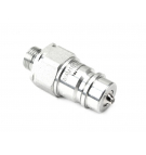 Szybkozłącze hydrauliczne wtyczka M16x1.5 gwint zewnętrzny EURO (9100816W) (ISO 7241-A) z eliminatorem ciśnienia Waryński