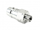Szybkozłącze hydrauliczne wtyczka M16x1.5 gwint zewnętrzny EURO (9100816W) (ISO 7241-A) z eliminatorem ciśnienia Waryński