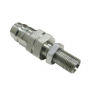 Szybkozłącze hydrauliczne wtyczka long M16x1.5 gwint zewnętrzny EURO (9100816W) (ISO 7241-A) Waryński