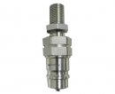 Szybkozłącze hydrauliczne wtyczka long M16x1.5 gwint zewnętrzny EURO (9100816W) (ISO 7241-A) Waryński