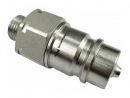 Hydraulic quick coupler plug M16x1.5 external thread EURO (9100816W) (ISO 7241-A) Waryński (pack of 10)