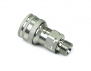 Szybkozłącze hydrauliczne gniazdo z eliminatorem ciśnienia M18x1.5 gwint zewnętrzny EURO (9100818G) (ISO 7241-A) Waryński