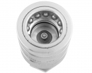 Szybkozłącze hydrauliczne gniazdo long M18x1.5 gwint zewnętrzny EURO PUSH-PULL (9100818GL) (ISO 7241-A) Waryński  (opakowanie 10szt)
