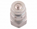 Szybkozłącze hydrauliczne wtyczka z eliminatorem ciśnienia M18x1.5 gwint zew. EURO (9100818W) (ISO 7241-A) Waryński