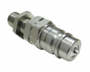 Szybkozłącze hydrauliczne wtyczka long M18x1.5 gwint zewnętrzny EURO (9100818W) (ISO 7241-A) Waryński  (opakowanie 10szt)