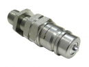 Hydraulic quick coupler long plug M18x1.5 external thread EURO (9100818W) (ISO 7241-A) Waryński (pack of 50)