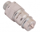 Szybkozłącze hydrauliczne wtyczka M18x1.5 gwint zewnętrzny EURO (9100818W) (ISO 7241-A) Waryński (opakowanie 50szt)