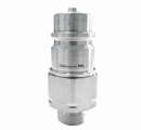 Szybkozłącze hydrauliczne wtyczka M18x1.5 gwint zewnętrzny EURO (9100818W) (ISO 7241-A) Waryński (opakowanie 50szt)