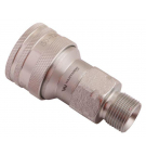 Szybkozłącze hydrauliczne gniazdo M20x1.5 gwint zewnętrzny EURO (ISO 7241-A) Waryński