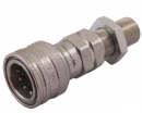 Szybkozłącze hydrauliczne gniazdo long M20x1.5 gwint zewnętrzny EURO (ISO 7241-A) Waryński
