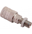 Szybkozłącze hydrauliczne gniazdo long M20x1.5 gwint zewnętrzny EURO PUSH-PULL (ISO 7241-A) Waryński