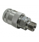 Szybkozłącze hydrauliczne gniazdo M20x1.5 gwint zewnętrzny EURO PUSH-PULL (9100822G) (ISO 7241-A) Waryński