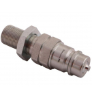 Szybkozłącze hydrauliczne wtyczka long M20x1.5 gwint zewnętrzny EURO (ISO 7241-A) Waryński