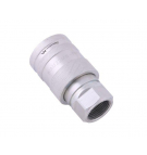 Szybkozłącze hydrauliczne gniazdo M22x1.5 gwint wewnętrzny EURO PUSH-PULL (ISO 7241-A) Waryński