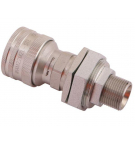 Szybkozłącze hydrauliczne gniazdo long z eliminatorem ciśnienia M22x1.5 gwint zewnętrzny EURO (504900) (9199822G/ST) (ISO 7241-A) Waryński