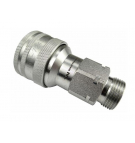 Szybkozłącze hydrauliczne gniazdo M22x1.5 gwint zewnętrzny EURO (9100822G) (ISO 7241-A) Waryński  (opakowanie 10szt)