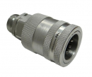 Szybkozłącze hydrauliczne gniazdo M22x1.5 gwint zewnętrzny EURO PUSH-PULL (9100822G) (ISO 7241-A) Waryński