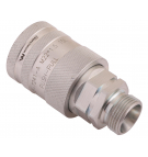 Szybkozłącze hydrauliczne gniazdo z eliminatorem ciśnienia M22x1.5 gwint zew. EURO PUSH-PULL (9100822G) (ISO 7241-A) Waryński