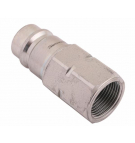 Szybkozłącze hydrauliczne wtyczka z eliminatorem ciśnienia M22x1.5 gwint wew. EURO (ISO 7241-A) Waryński