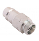 Szybkozłącze hydrauliczne wtyczka z eliminatorem ciśnienia M22x1.5 gwint zew. EURO (9100822W) (ISO 7241-A) Waryński