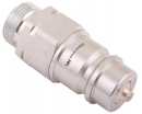 Szybkozłącze hydrauliczne wtyczka z eliminatorem ciśnienia M22x1.5 gwint zew. EURO (9100822W) (ISO 7241-A) Waryński