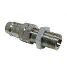 Szybkozłącze hydrauliczne wtyczka long M22x1.5 gwint zewnętrzny EURO (9100822W) (ISO 7241-A) Waryński