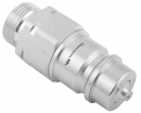 Szybkozłącze hydrauliczne wtyczka M22x1.5 gwint zewnętrzny EURO (9100822W) (ISO 7241-A) Waryński  (opakowanie 10szt)