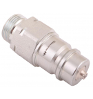 Szybkozłącze hydrauliczne wtyczka M22x1.5 gwint zewnętrzny EURO (9100822W) (ISO 7241-A) Waryński (opakowanie 100szt)