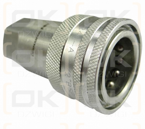 Szybkozłącze hydrauliczne gniazdo G1/2