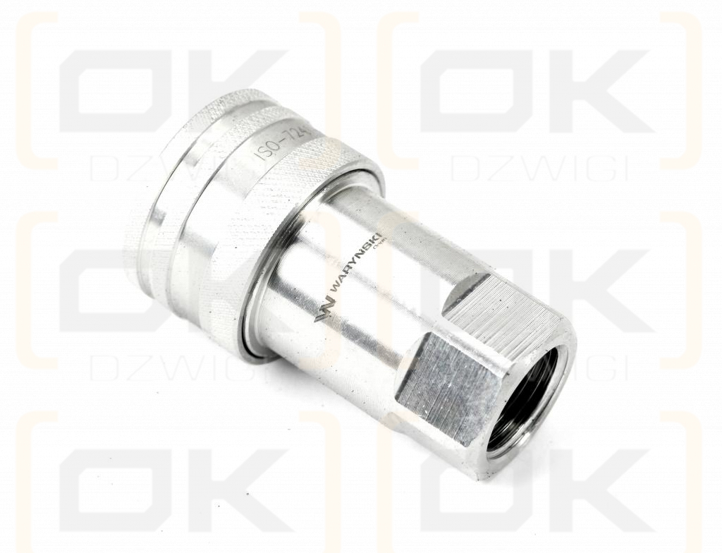 Szybkozłącze hydrauliczne gniazdo G1/2