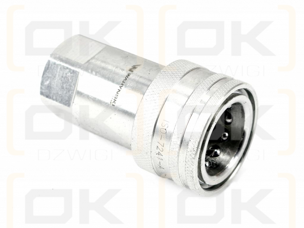 Szybkozłącze hydrauliczne gniazdo G1/2