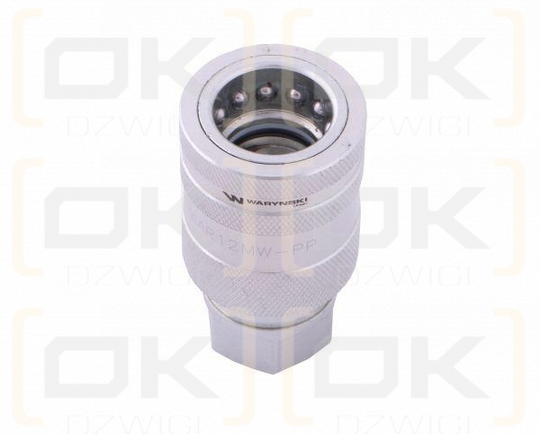 Szybkozłącze hydrauliczne gniazdo G1/2