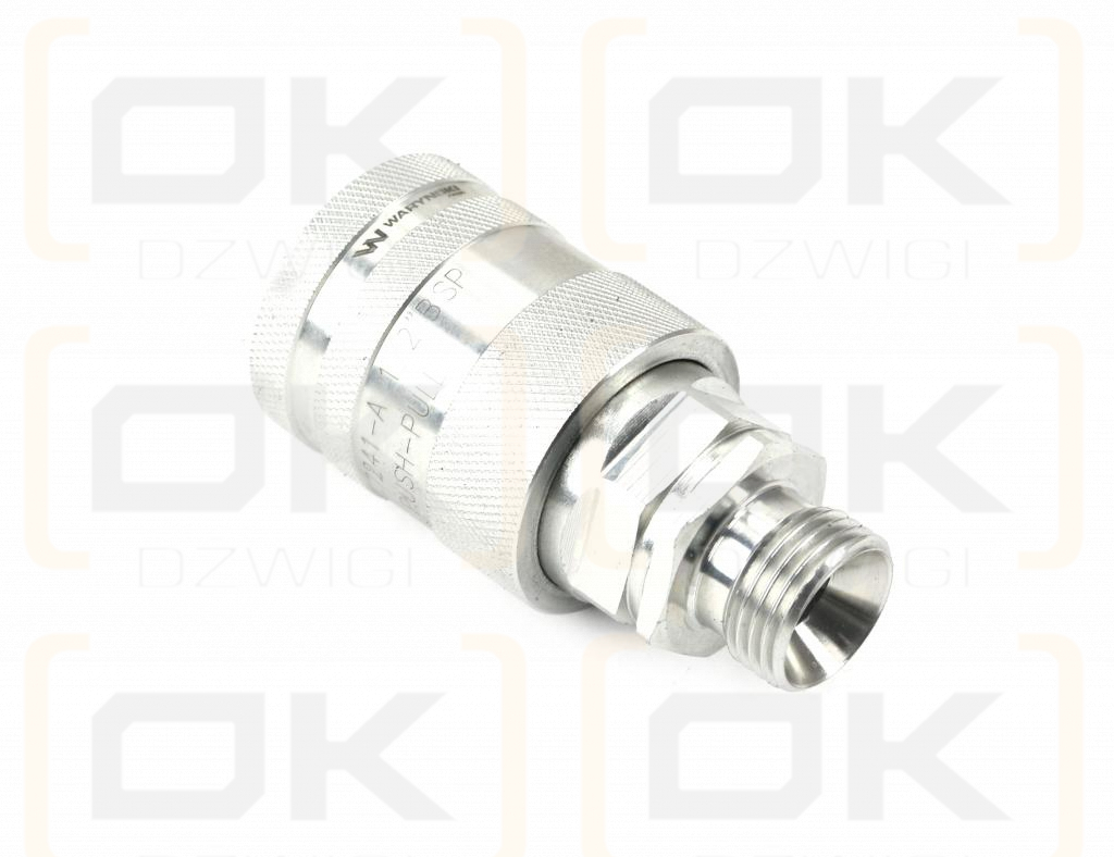 Szybkozłącze hydrauliczne gniazdo G1/2