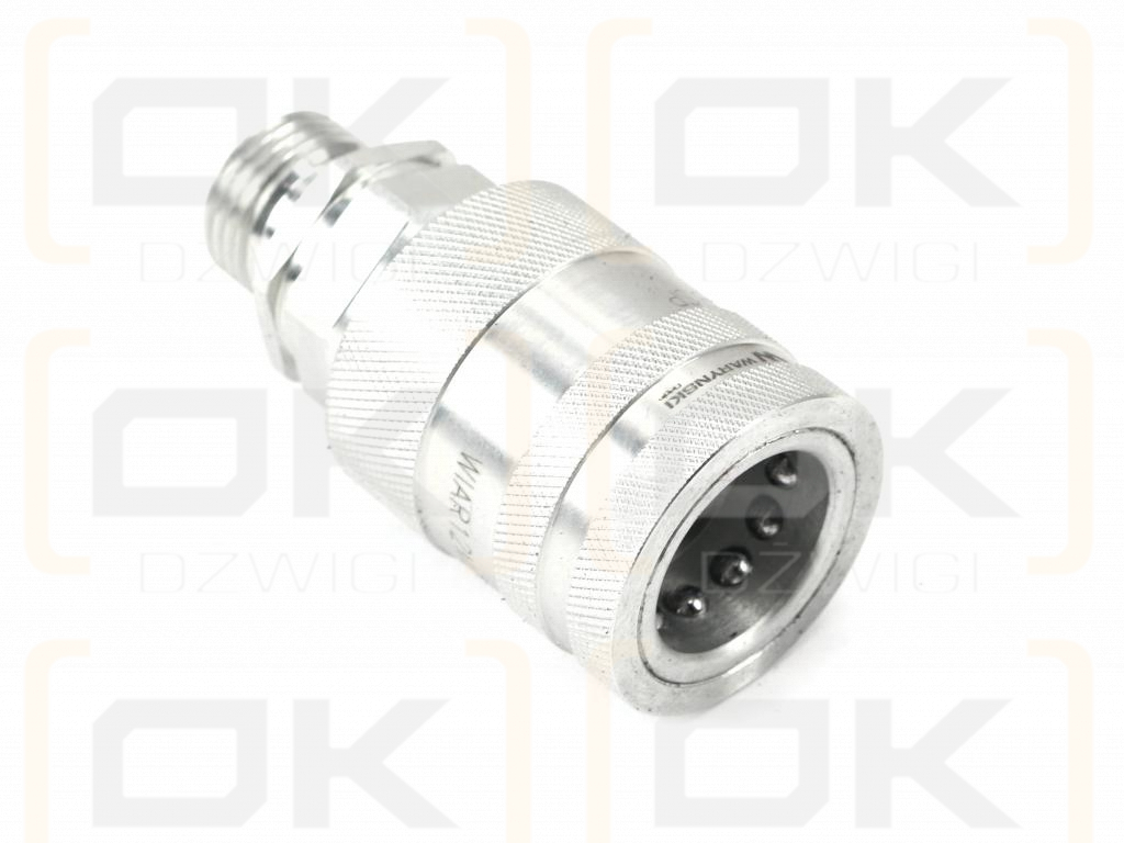 Szybkozłącze hydrauliczne gniazdo G1/2