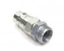 Szybkozłącze hydrauliczne wtyczka  ISO 7241-A EURO XGE18LR-1/2