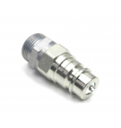 Szybkozłącze hydrauliczne wtyczka  ISO 7241-A EURO XGE18LR-1/2