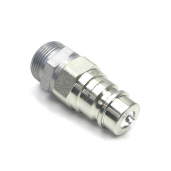 Szybkozłącze hydrauliczne wtyczka  ISO 7241-A EURO XGE18LR-1/2