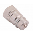 Szybkozłącze hydrauliczne wtyczka z eliminatorem ciśnienia G1/2