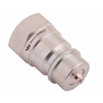 Szybkozłącze hydrauliczne wtyczka z eliminatorem ciśnienia G1/2