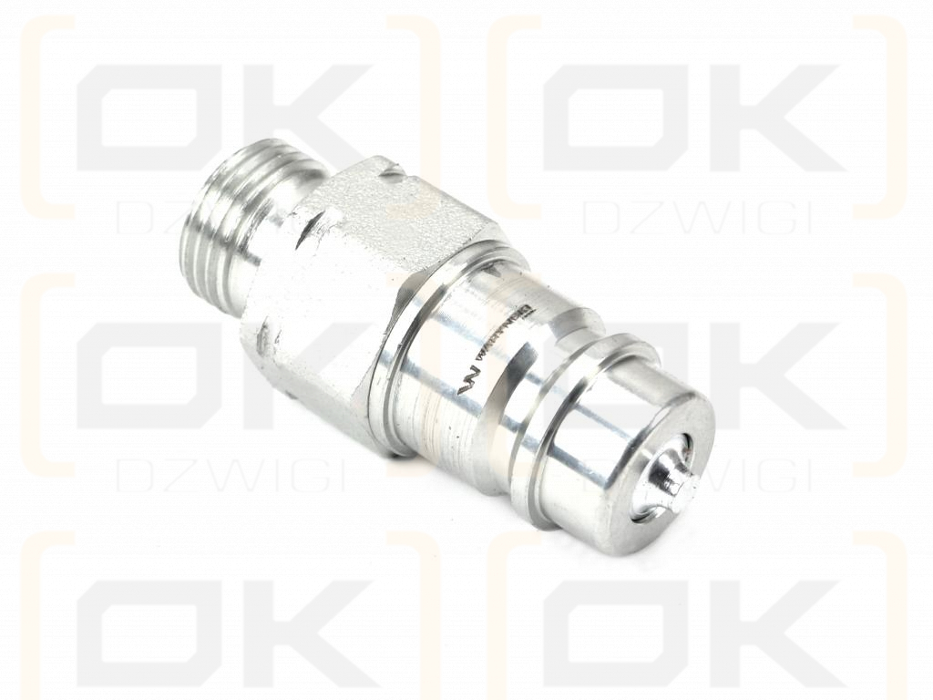 Szybkozłącze hydrauliczne wtyczka G1/2