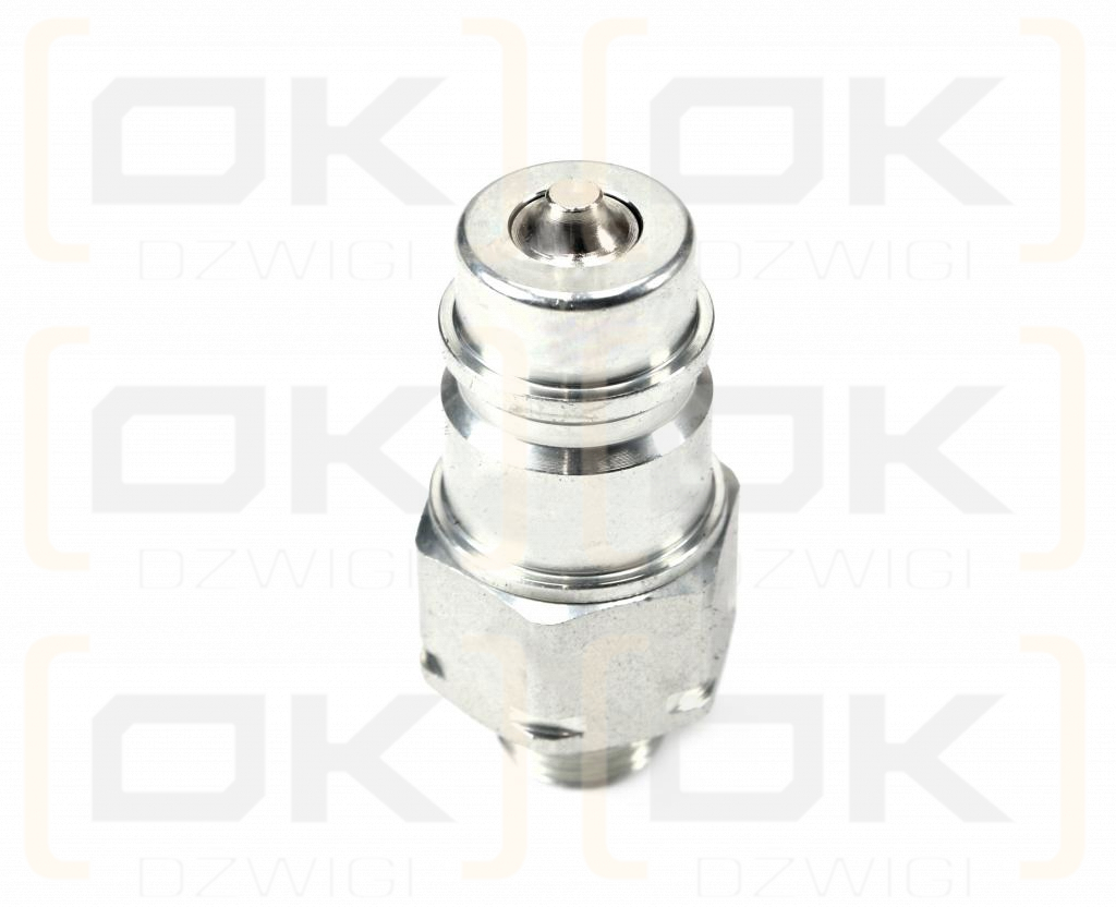 Szybkozłącze hydrauliczne wtyczka G1/2