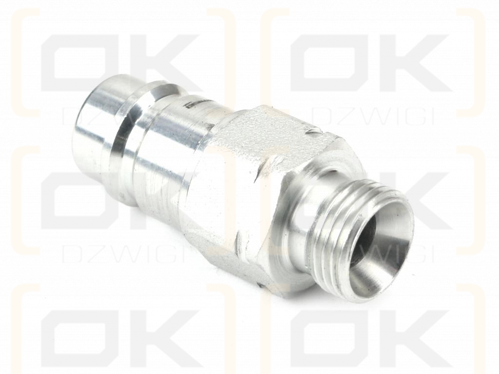 Szybkozłącze hydrauliczne wtyczka G1/2