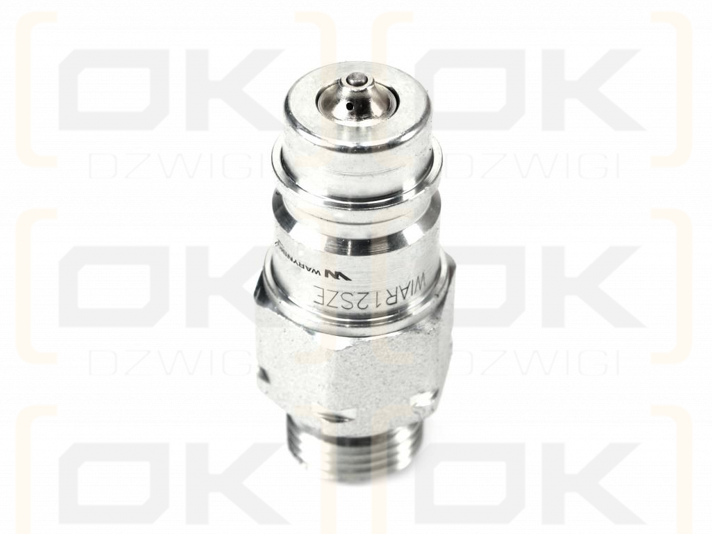 Szybkozłącze hydrauliczne wtyczka G1/2