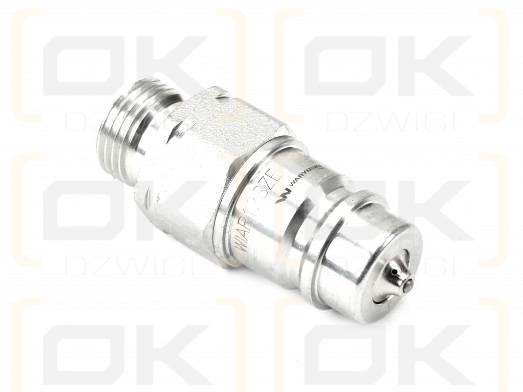 Szybkozłącze hydrauliczne wtyczka G1/2