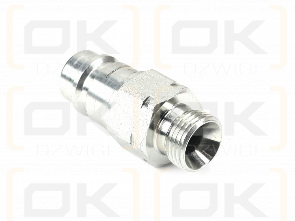Szybkozłącze hydrauliczne wtyczka G1/2