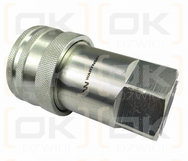 Szybkozłącze hydrauliczne gniazdo G1/4