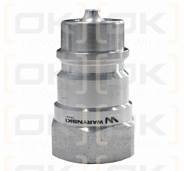 Szybkozłącze hydrauliczne wtyczka G1/4